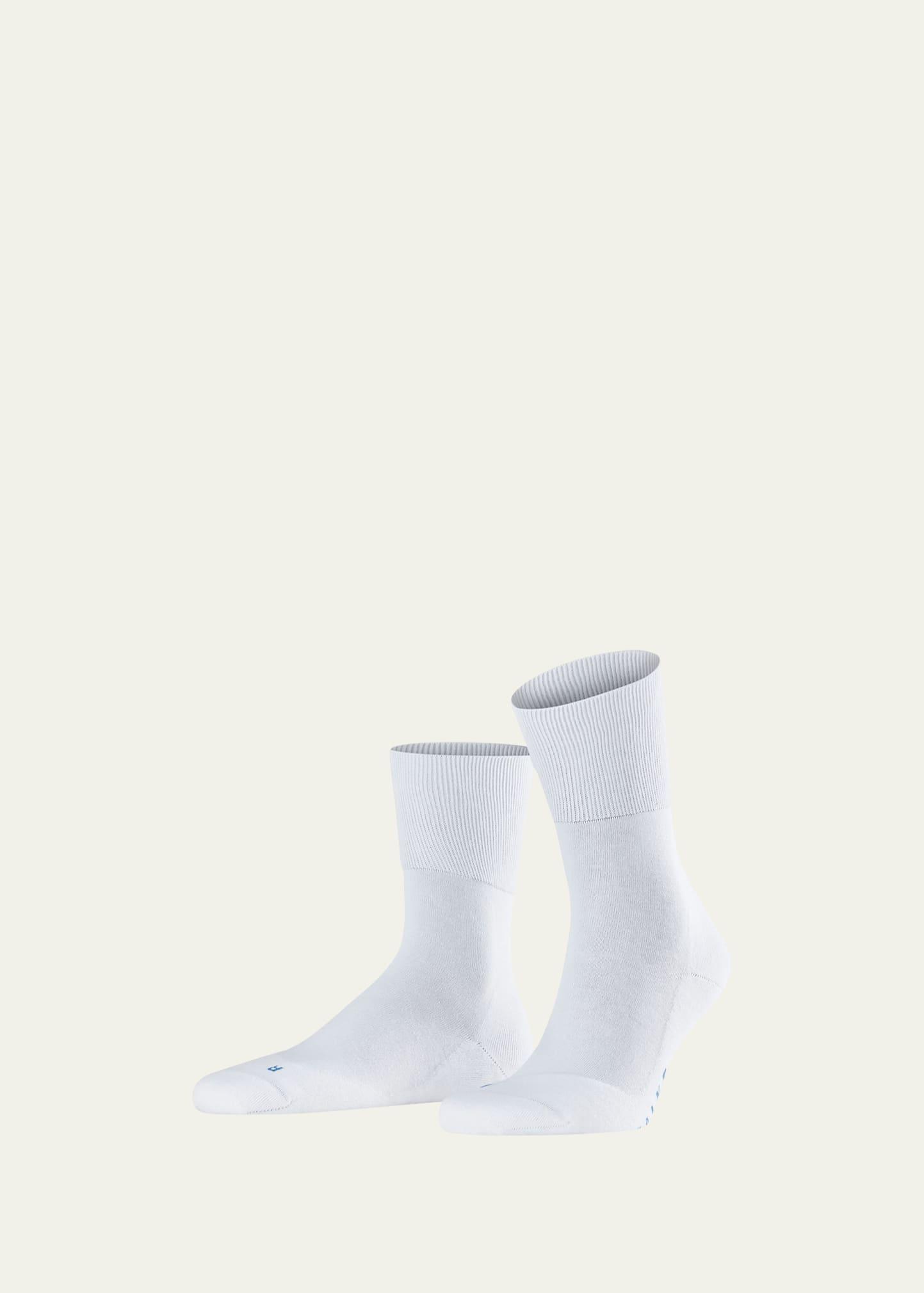 Falke Cotton Run Socks (Fire) Men's No Show Socks Shoes Product Image