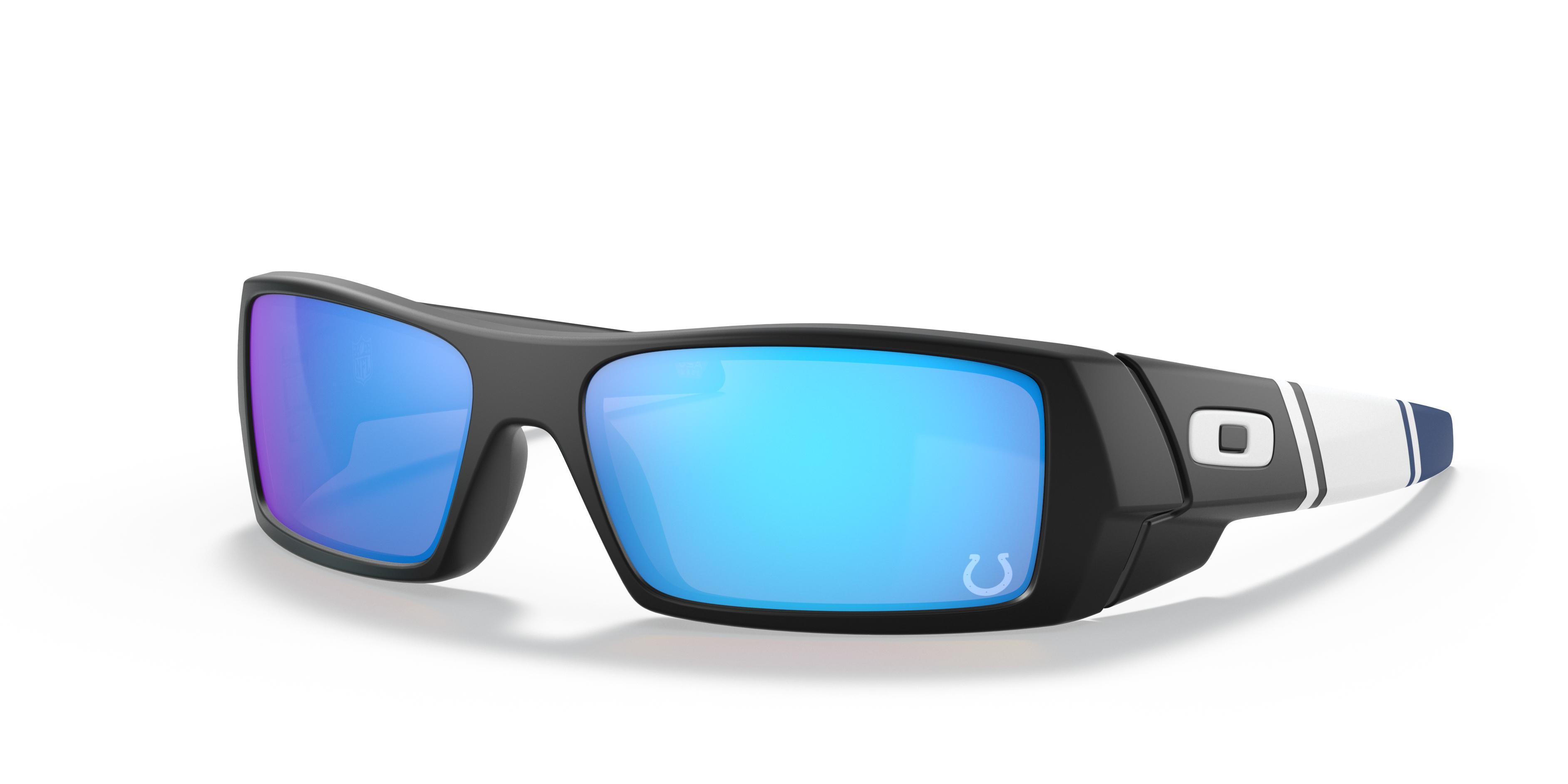 Oakley Mens Indianapolis Colts Gascan Sunglasses Product Image