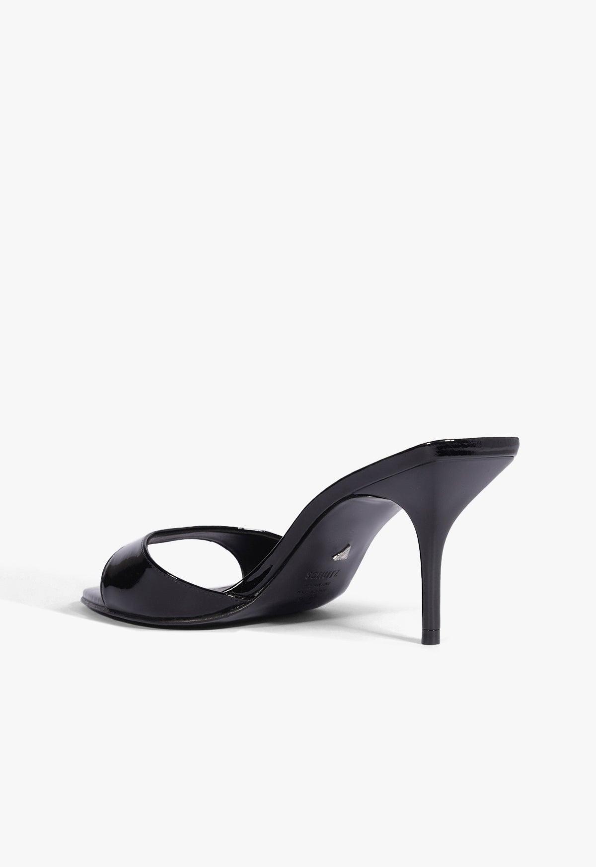 Elodie Patent Leather Sandal Female Product Image