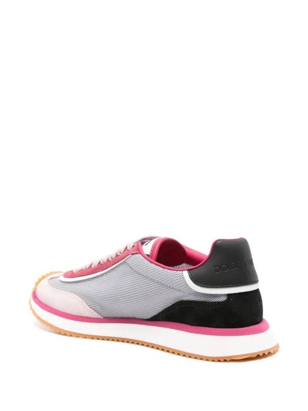 DOLCE & GABBANA Dg Cushion Sneakers In Pink Product Image