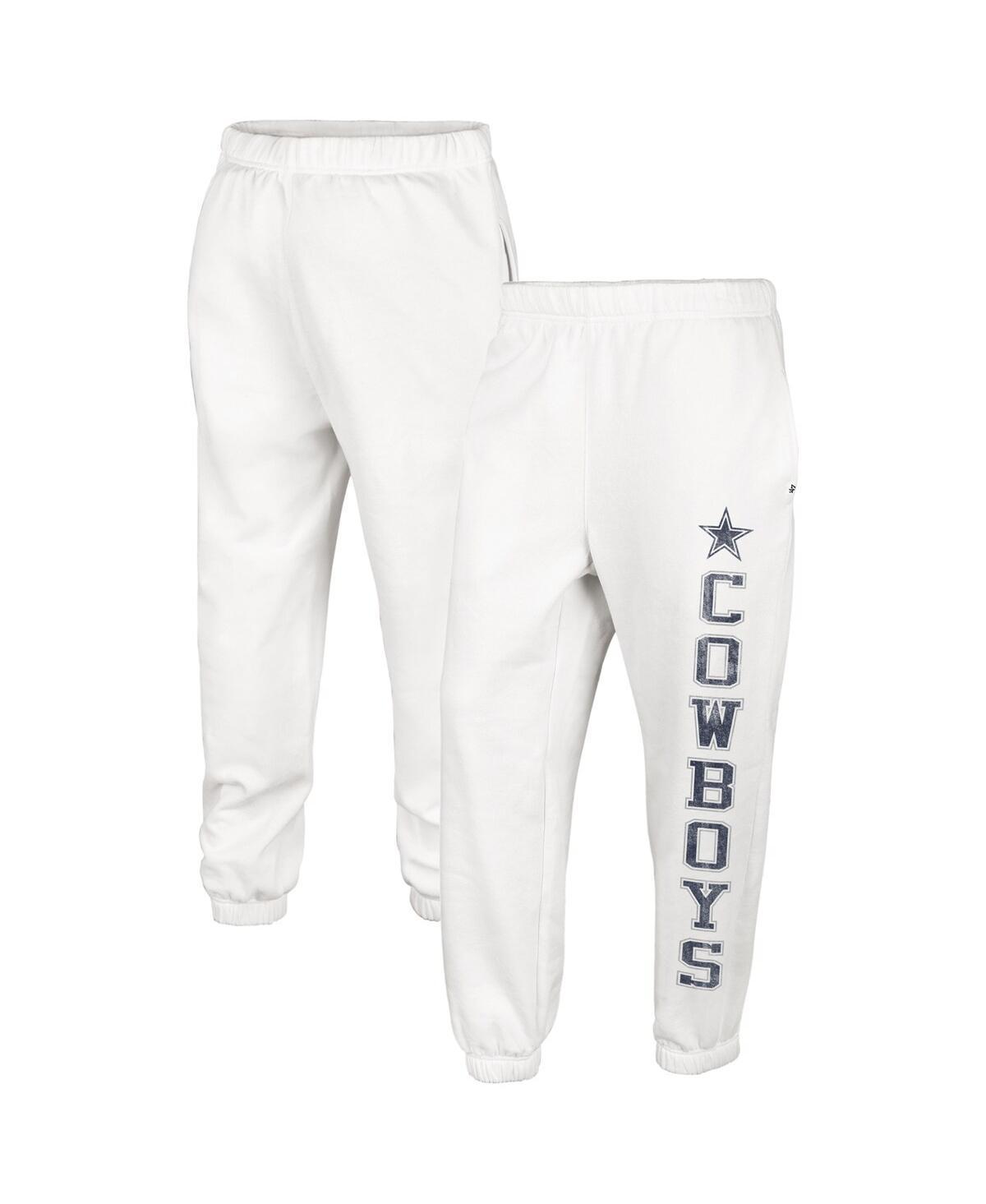 Womens 47 Brand Oatmeal Dallas Cowboys Harper Joggers Product Image