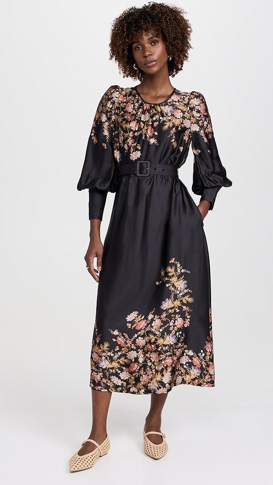 byTiMo Satin Midi Dress | Shopbop Product Image