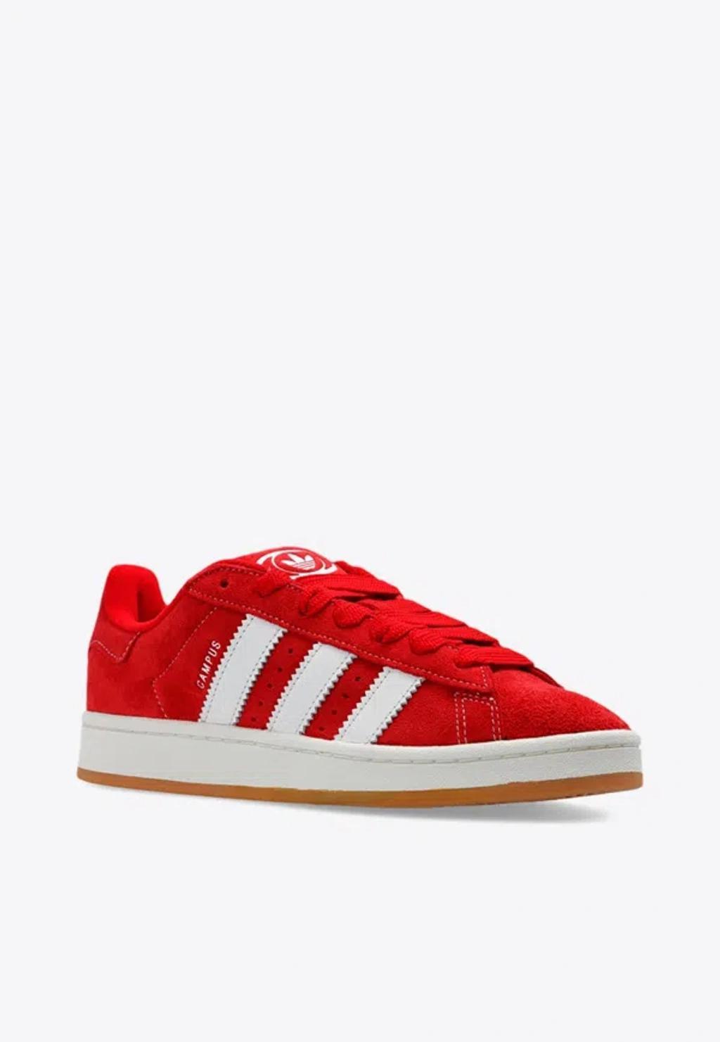 Campus 00s Sneakers In Red Product Image