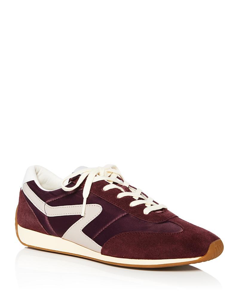 rag & bone Womens Slim Retro Runner Sneakers Product Image