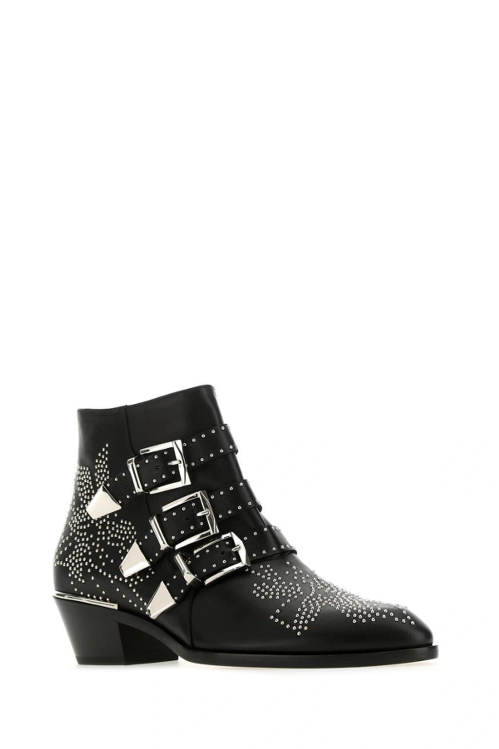 Chloe Boots In Black Product Image