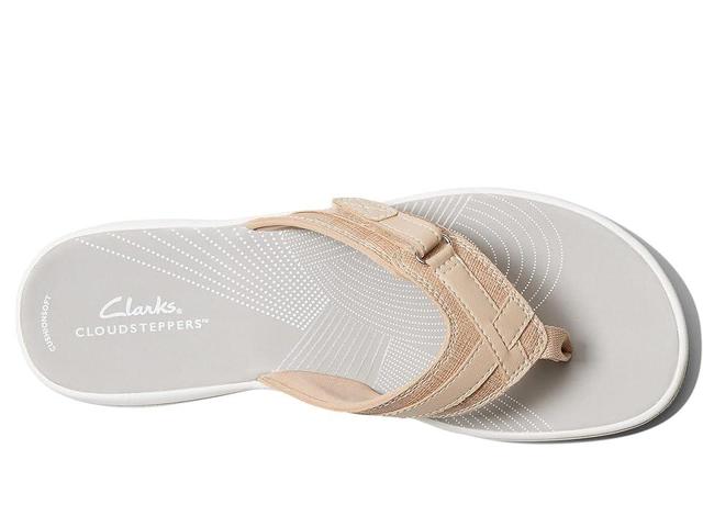 Clarks Breeze Sea Synthetic) Women's Sandals Product Image