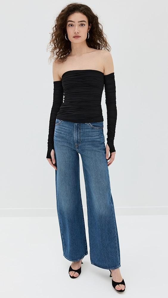 SIR. Jacques Off Shoulder Top | Shopbop Product Image