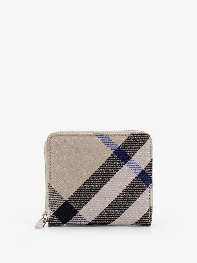 BURBERRY Man  Man Beige Wallets In Cream Product Image