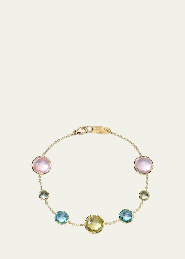 Ippolita Lollipop Multicolored Gemstone Link Bracelet Product Image