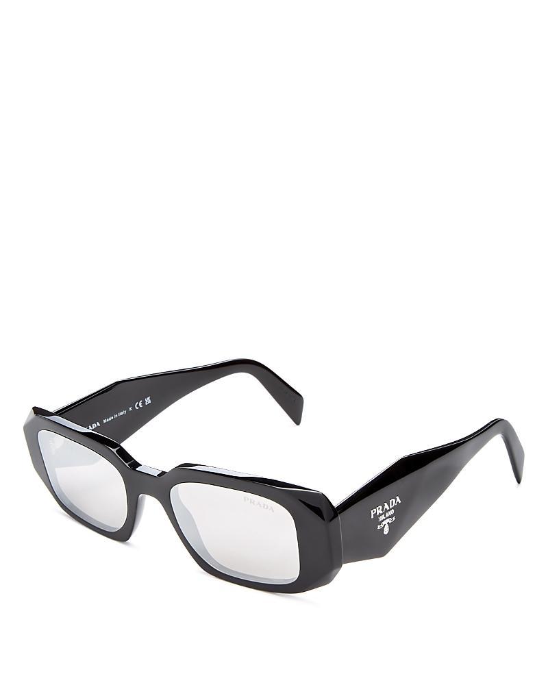 Prada Symbole Rectangular Sunglasses, 49mm Product Image