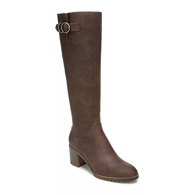 LifeStride Morrison Womens Knee High Boots Brown Product Image
