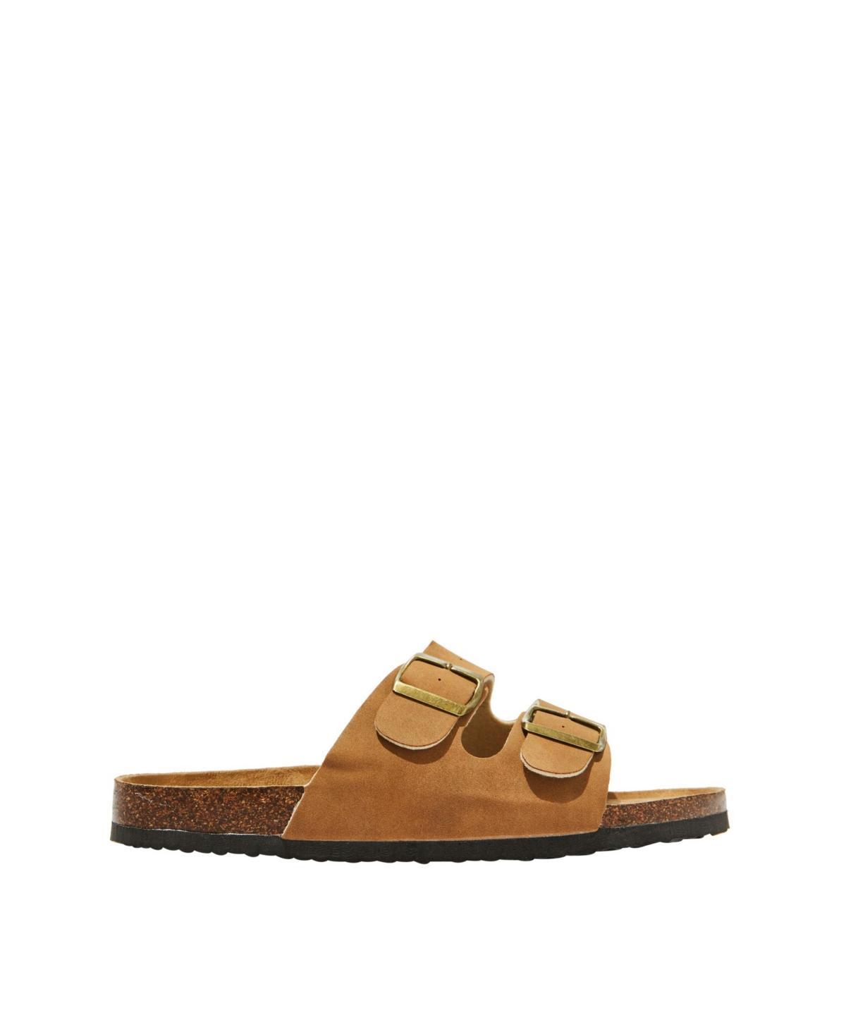 Mens Double Buckle Sandal Product Image