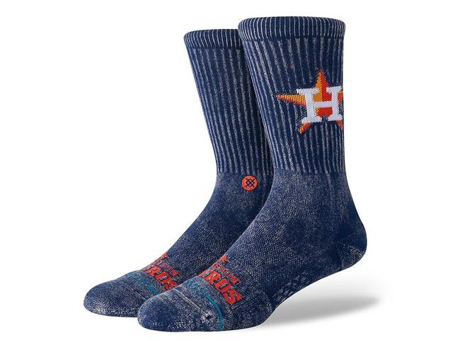 Stance Fade Hou Crew Cut Socks Shoes Product Image