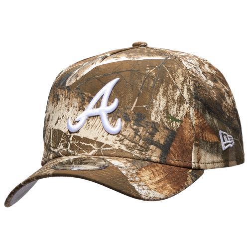 New Era Mens Atlanta Braves New Era Braves 9FORTY AF Realtree Cap - Mens Product Image