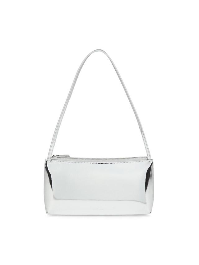 Womens Gaia Leather Shoulder Bag Product Image