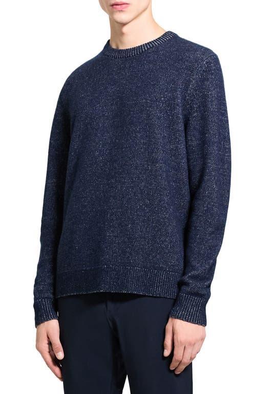 Mens Hilles Crewneck Cashmere-Blend Sweater Product Image