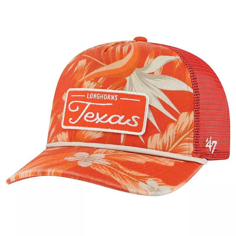 Mens 47 Texas Texas Longhorns Tropicalia Hitch Adjustable Hat Product Image