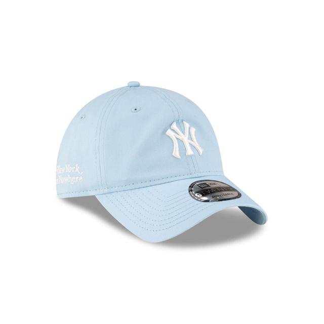 New York or Nowhere x New York Yankees Blue Logo 9TWENTY Adjustable Hat Male Product Image