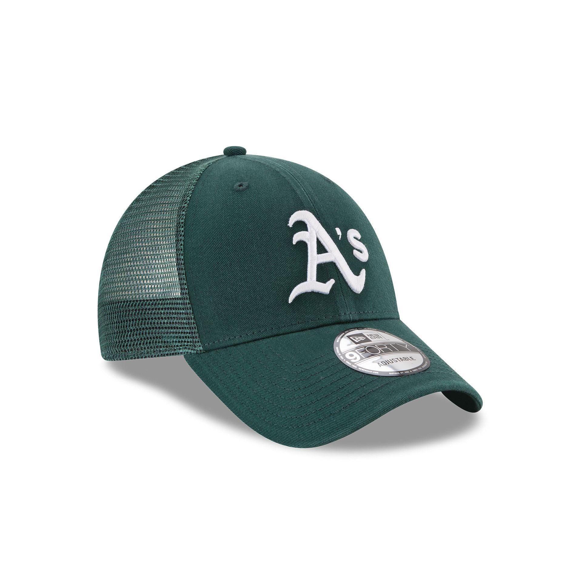 Oakland Athletics 9FORTY Trucker Hat Male Product Image