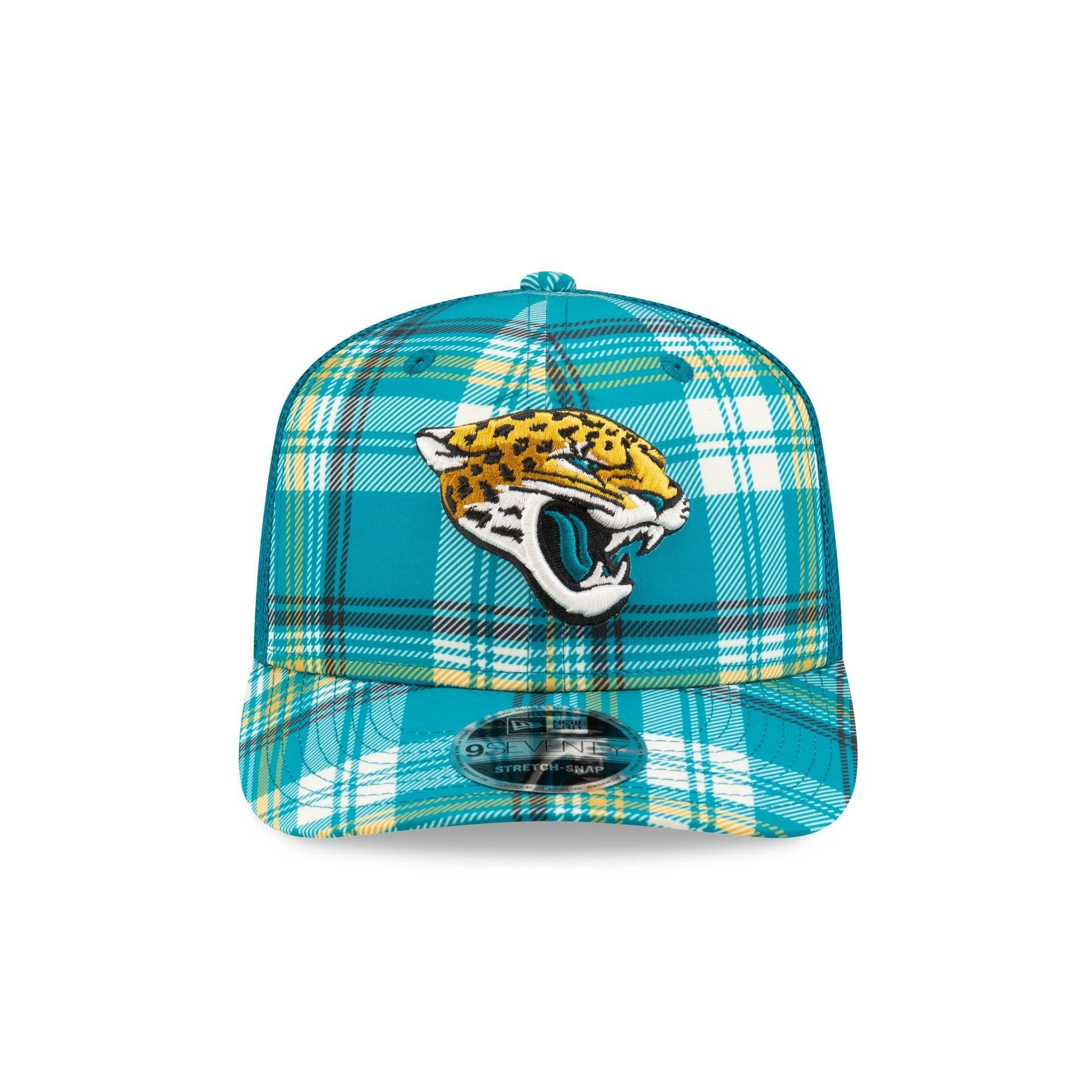 Jacksonville Jaguars 2024 Sideline Statement 9SEVENTY Stretch-Snap Hat Male Product Image