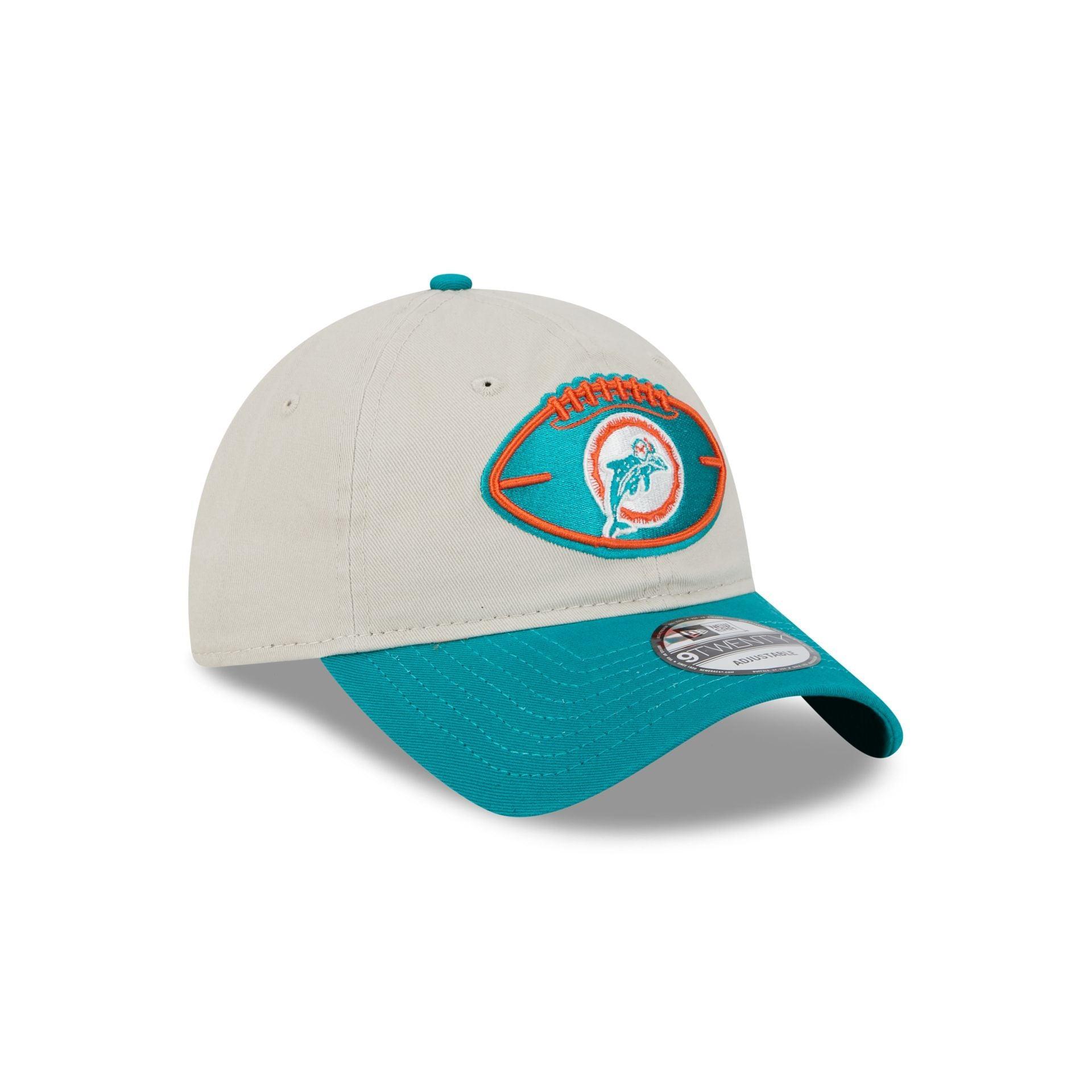 Miami Dolphins 2024 Historic Sideline 9TWENTY Adjustable Hat Male Product Image