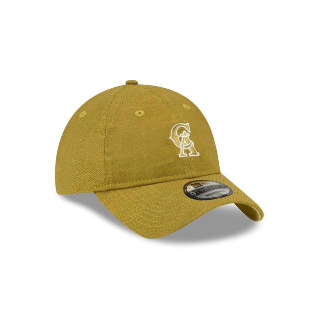 Los Angeles Angels Green Hemp 9TWENTY Adjustable Hat Male Product Image