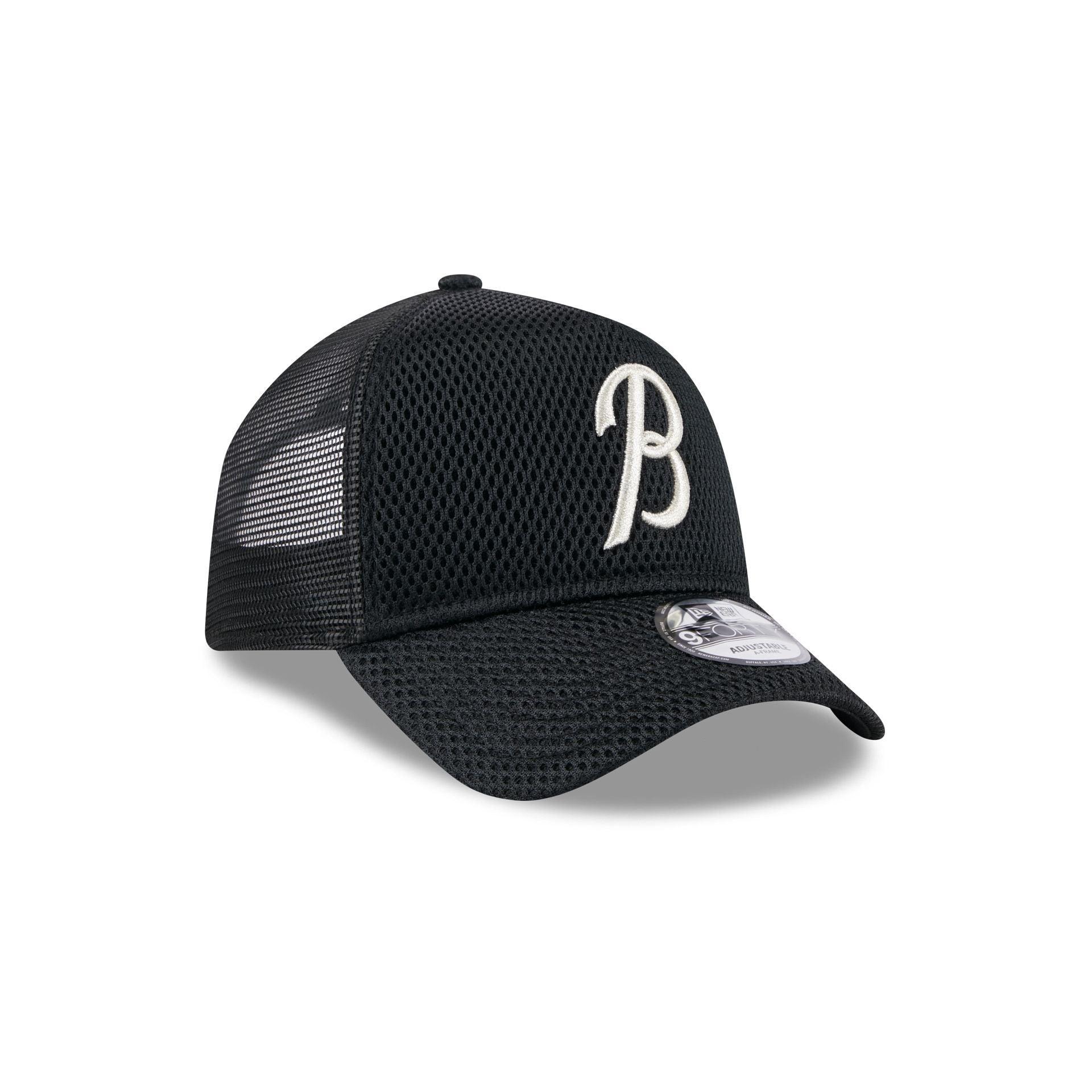 Baltimore Orioles City Mesh 9FORTY A-Frame Trucker Hat Male Product Image