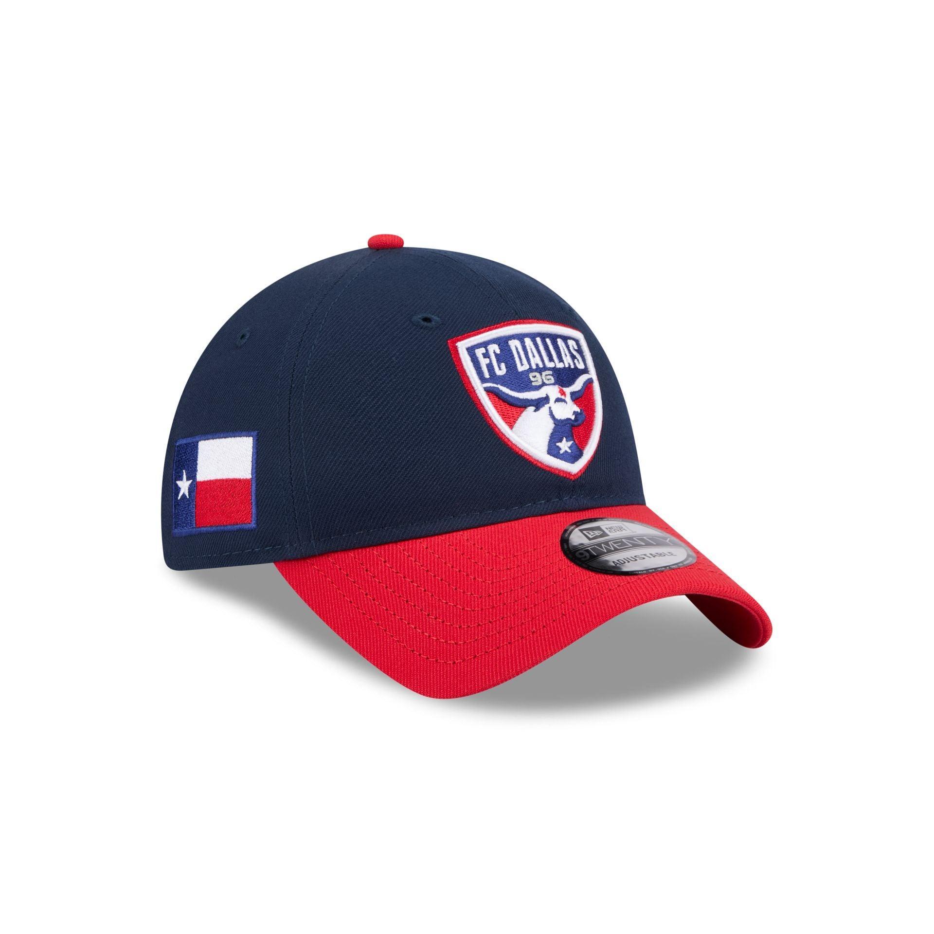 FC Dallas 2024 Jersey Hook 9TWENTY Adjustable Hat Male Product Image