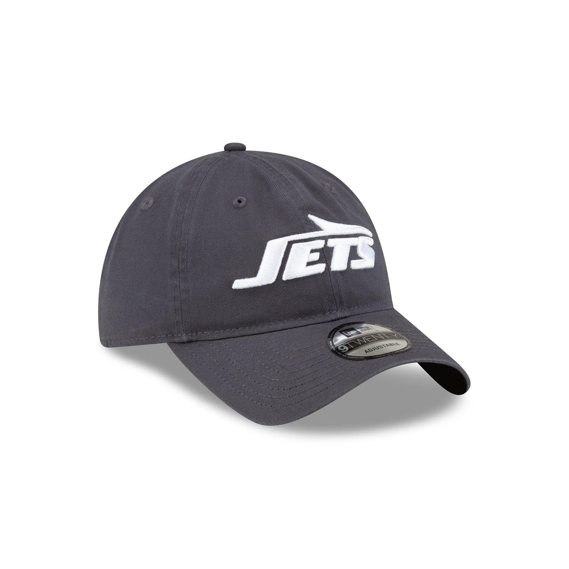 New York Jets NFL Core Classic Graphite 9TWENTY Adjustable Male Product Image