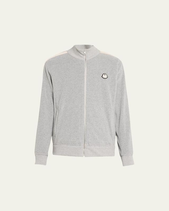 Moncler x Palm Angels Mens Toweling Track Jacket Product Image