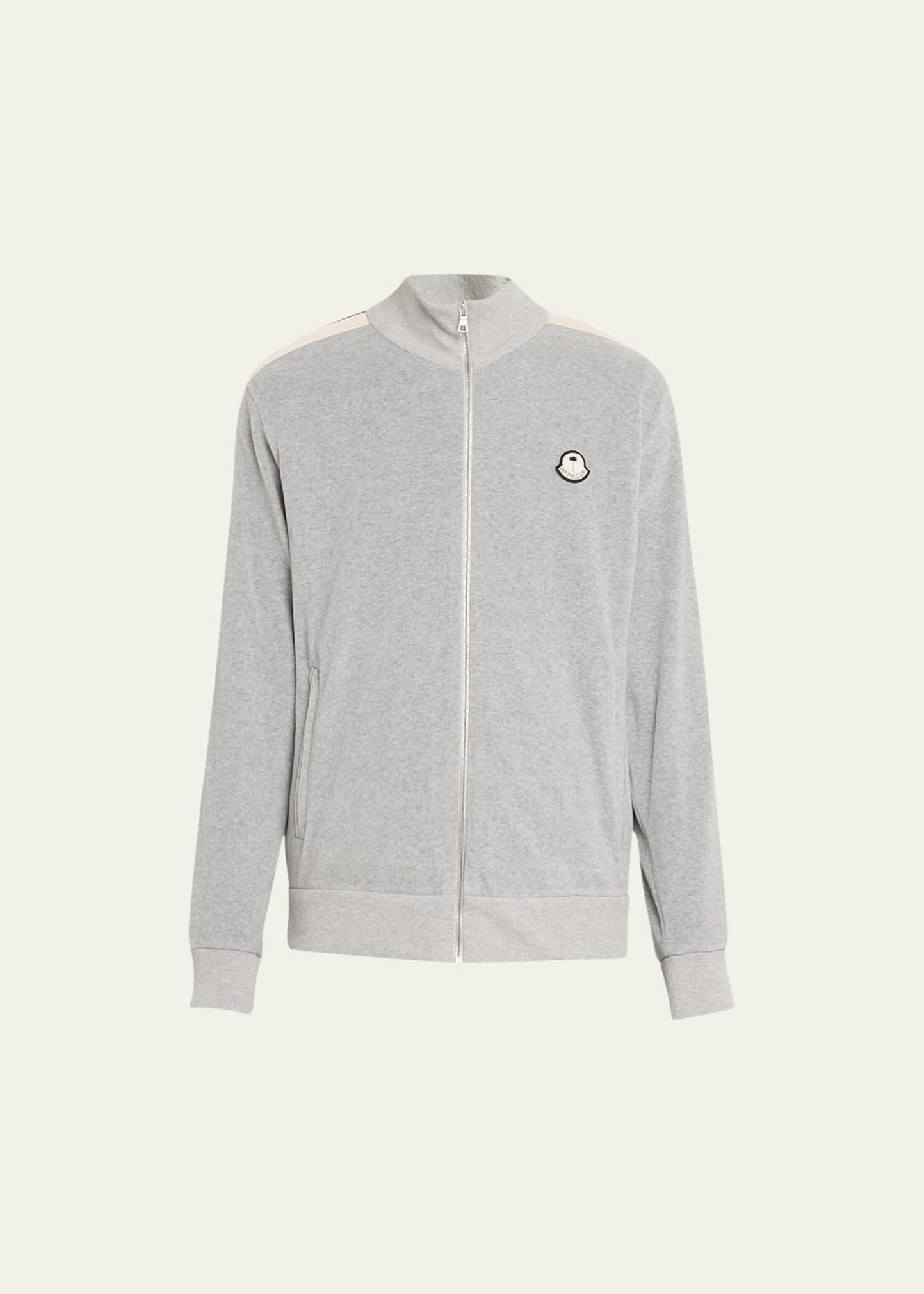 Mens Zip-Up Cardigan Product Image