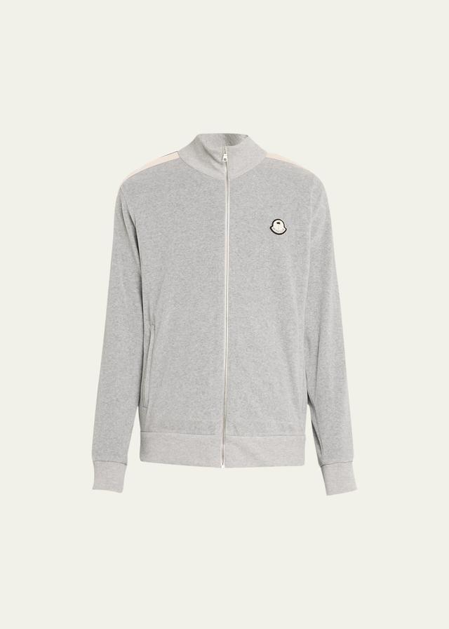 Mens Zip-Up Cardigan Product Image