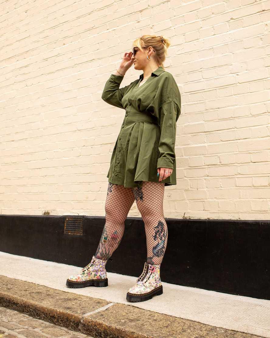 Dr Martens Sinclair flatform boots Product Image