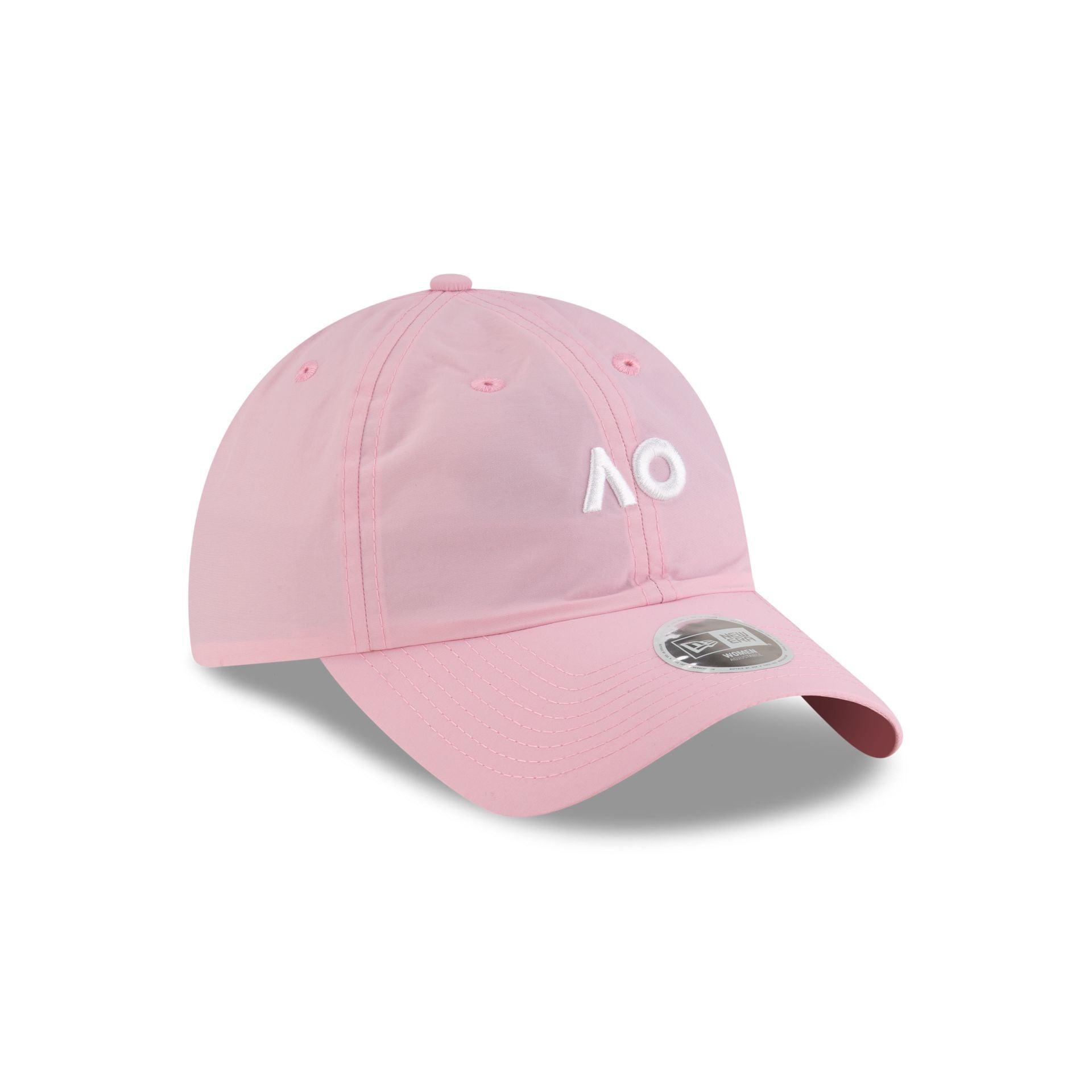 2025 Australian Open Pink Women's 9FORTY Open Back Hat Female Product Image