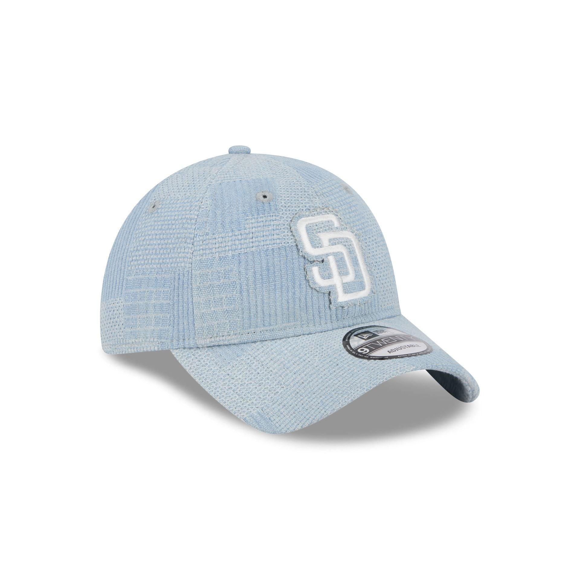 San Diego Padres Patch Denim 9TWENTY Adjustable Hat Male Product Image