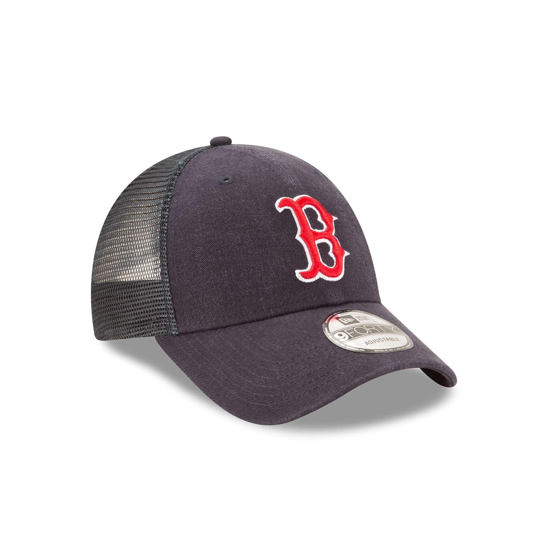 Boston Red Sox 9FORTY Trucker Hat Male Product Image