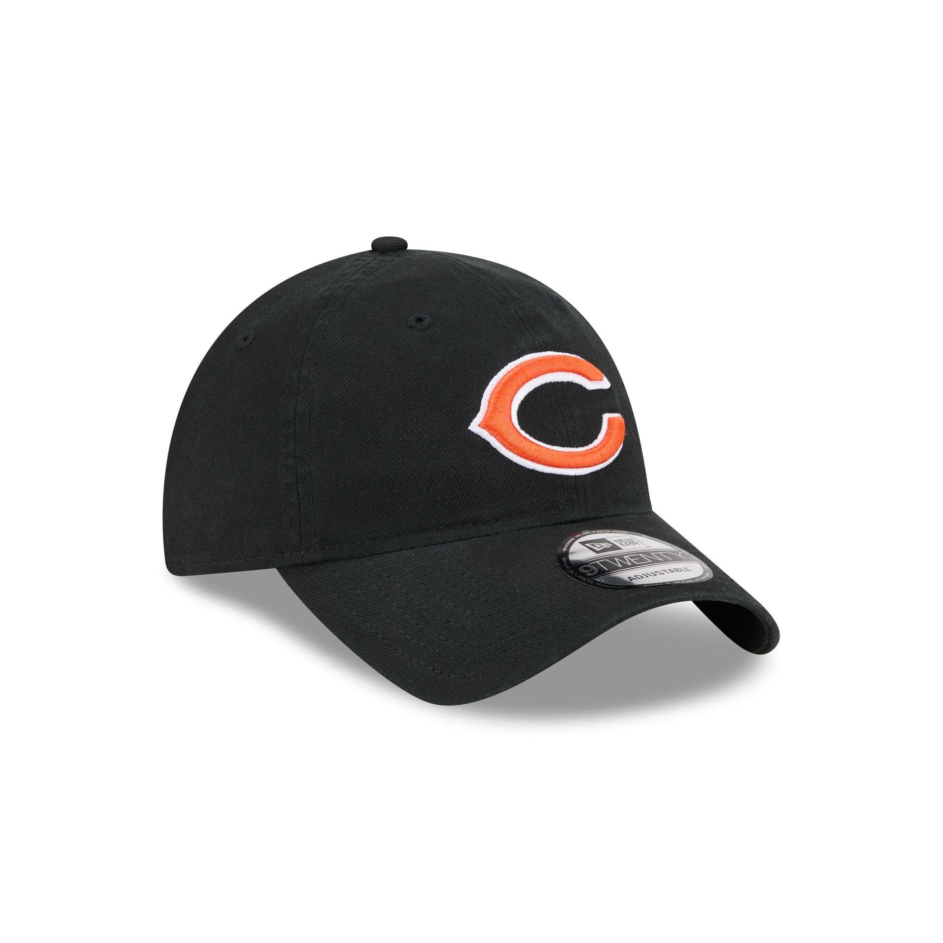 Chicago Bears Black 9TWENTY Adjustable Hat Male Product Image