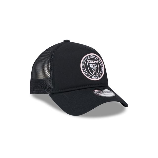 Inter Miami Team 9FORTY A-Frame Snapback Hat Male Product Image