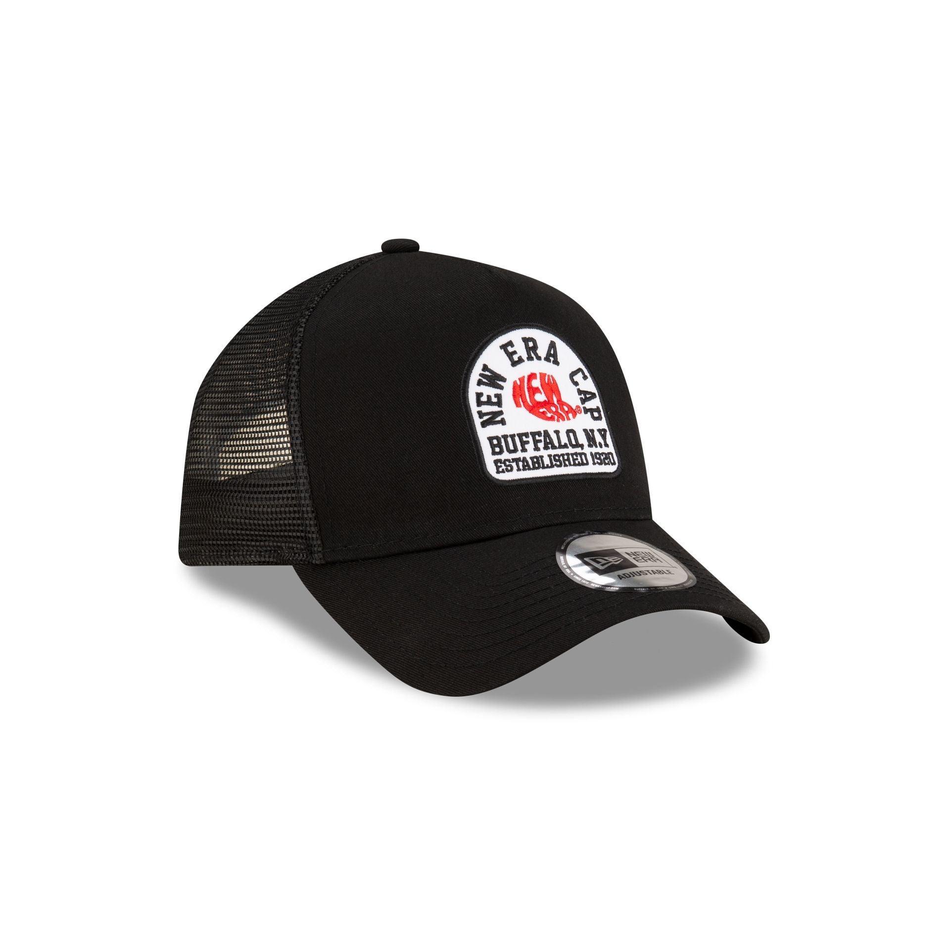 New Era Cap Black Bug 9FORTY A-Frame Trucker Hat Male Product Image