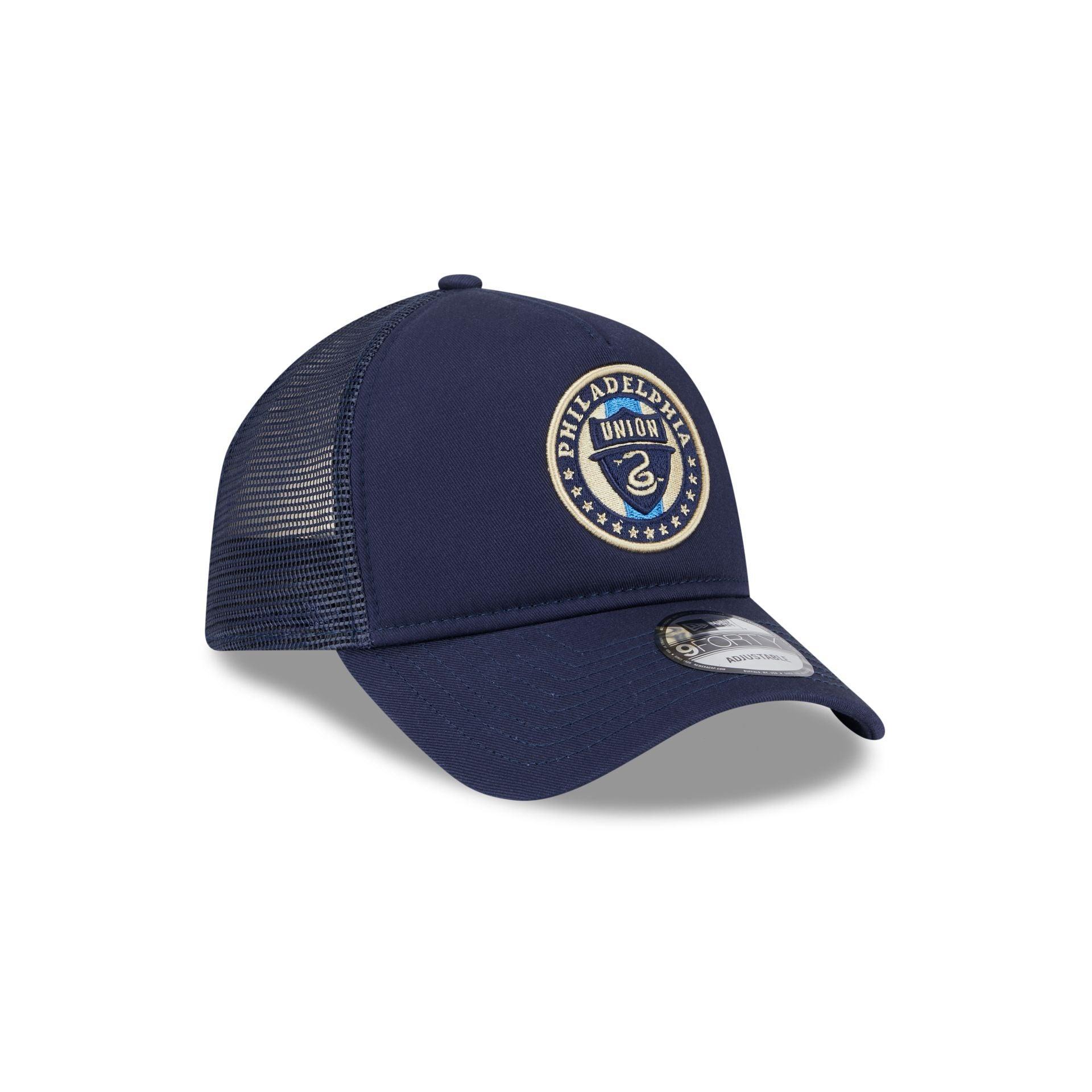 Philadelphia Union Team 9FORTY A-Frame Snapback Hat Male Product Image