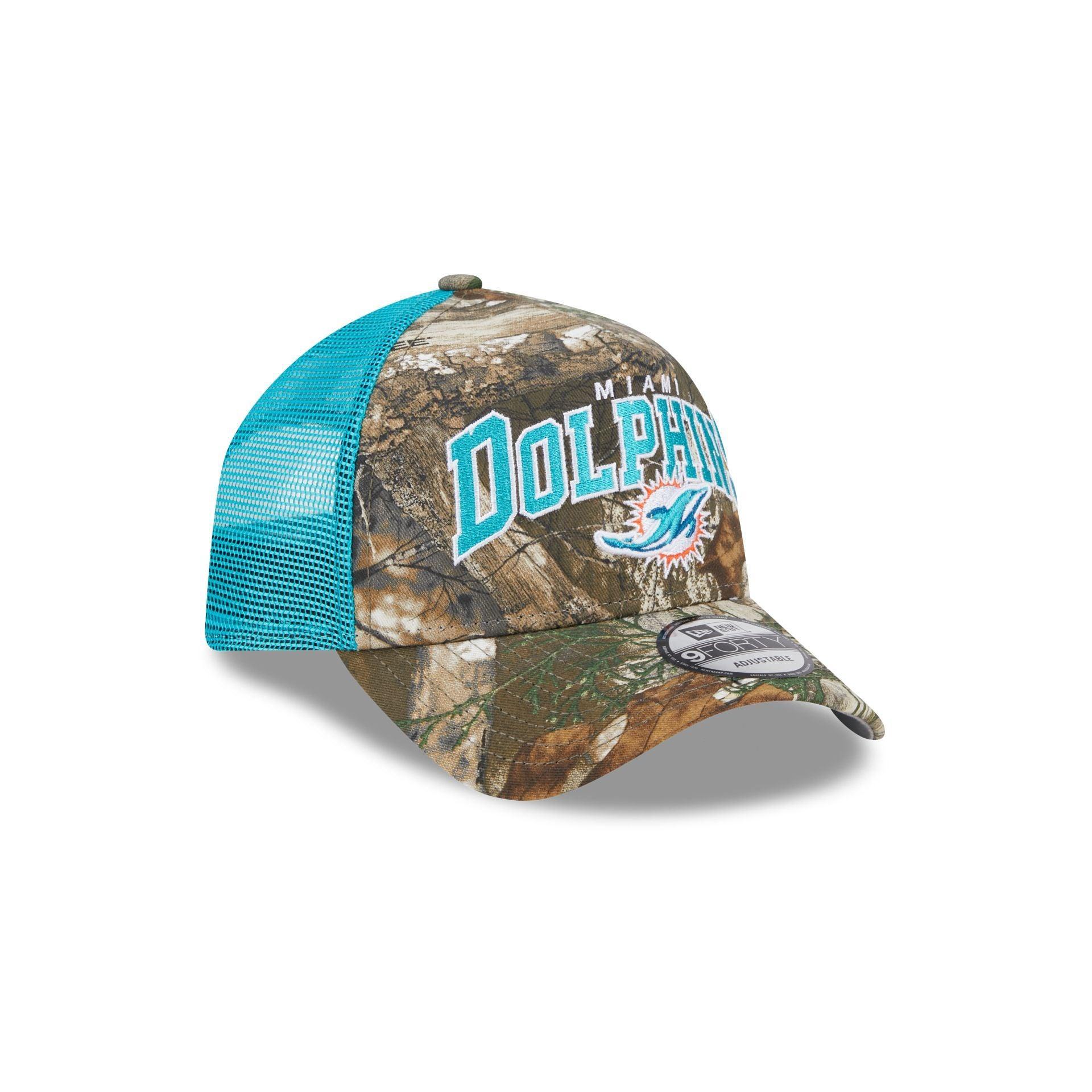 Miami Dolphins Active 9FORTY A-Frame Trucker Hat Male Product Image