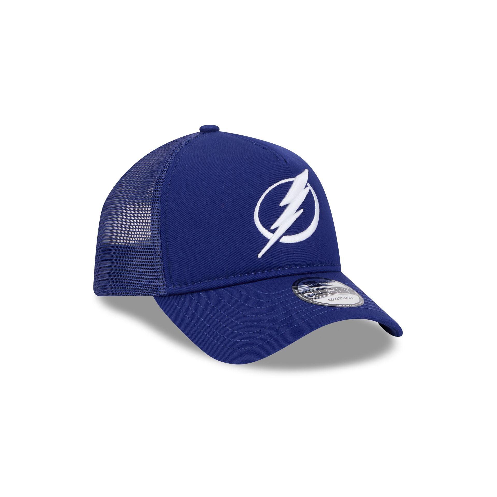 Tampa Bay Lightning 9FORTY A-Frame Trucker Hat Male Product Image