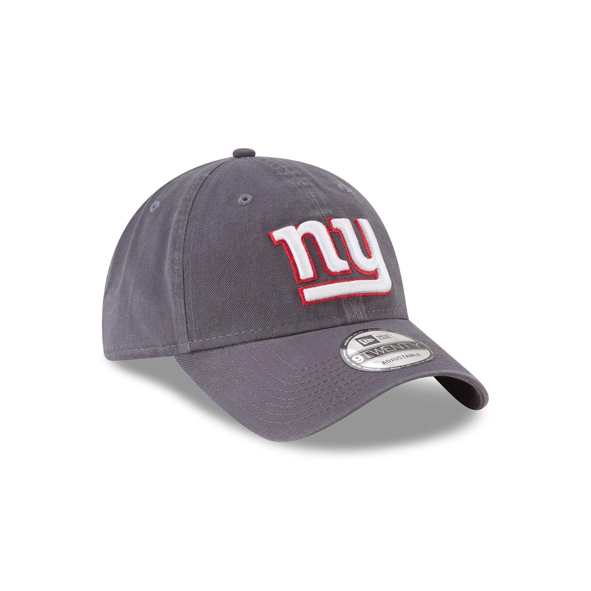 New York Giants NFL Core Classic Graphite 9TWENTY Adjustable Male Product Image