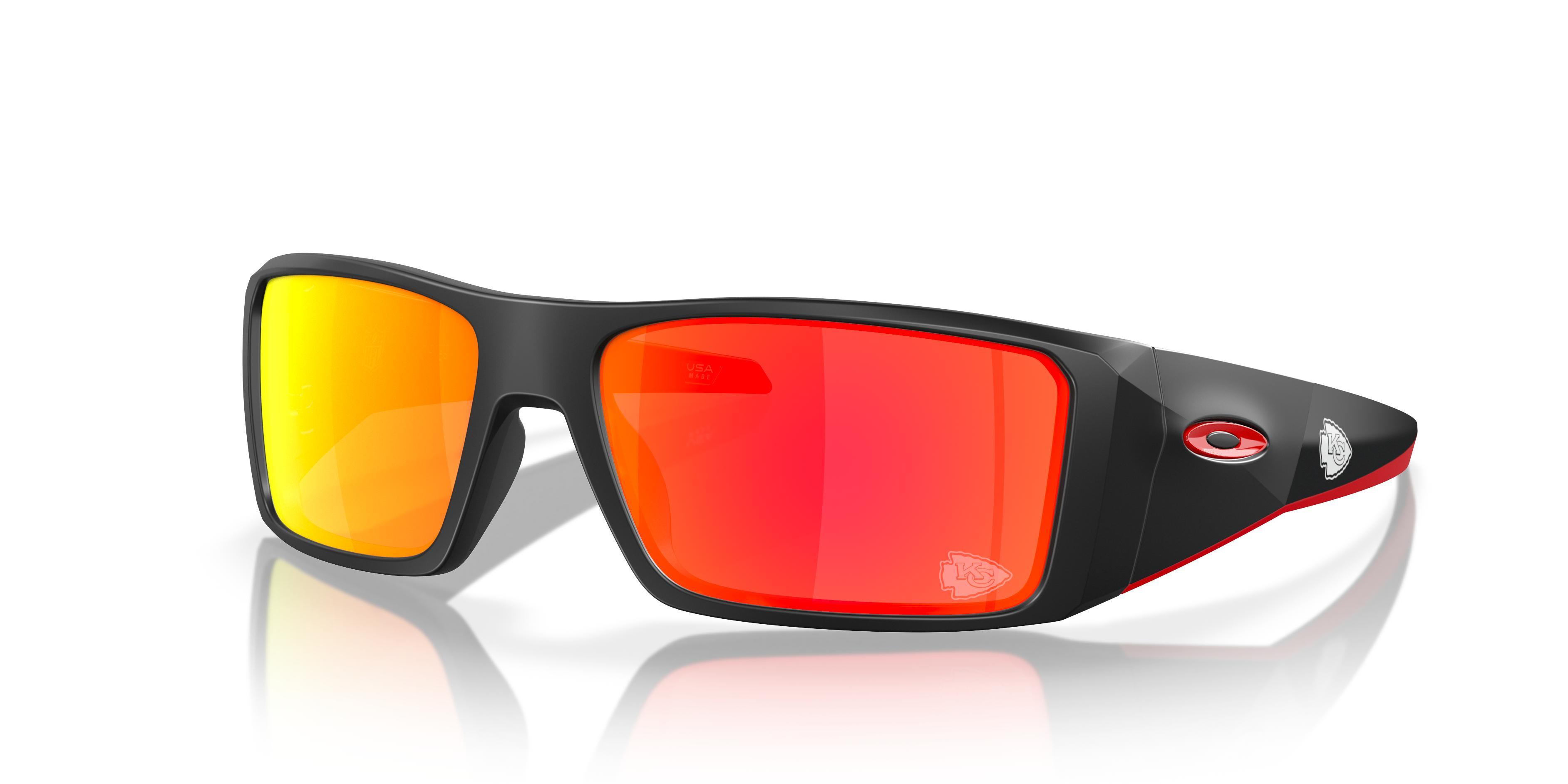 Oakley Men's Kansas City Chiefs Heliostat Sunglasses Product Image