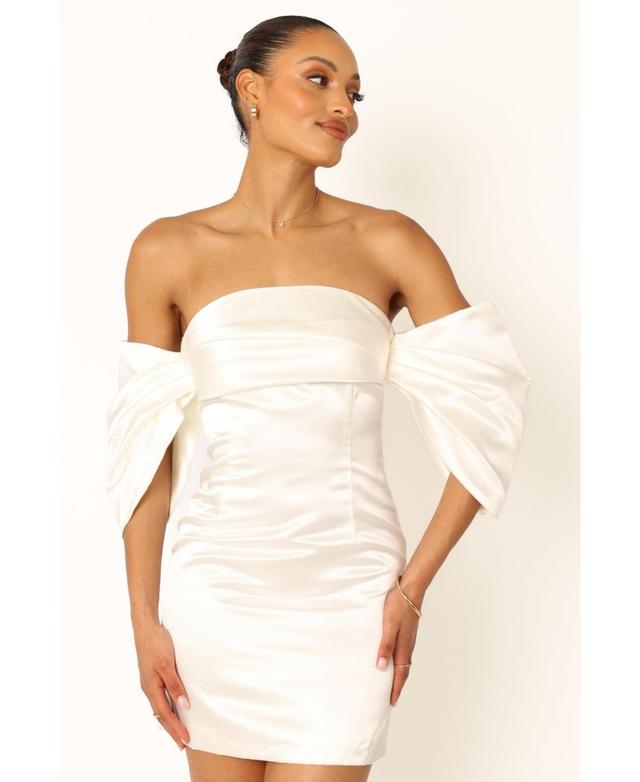 Nisha Strapless Mini Womens Dress Product Image