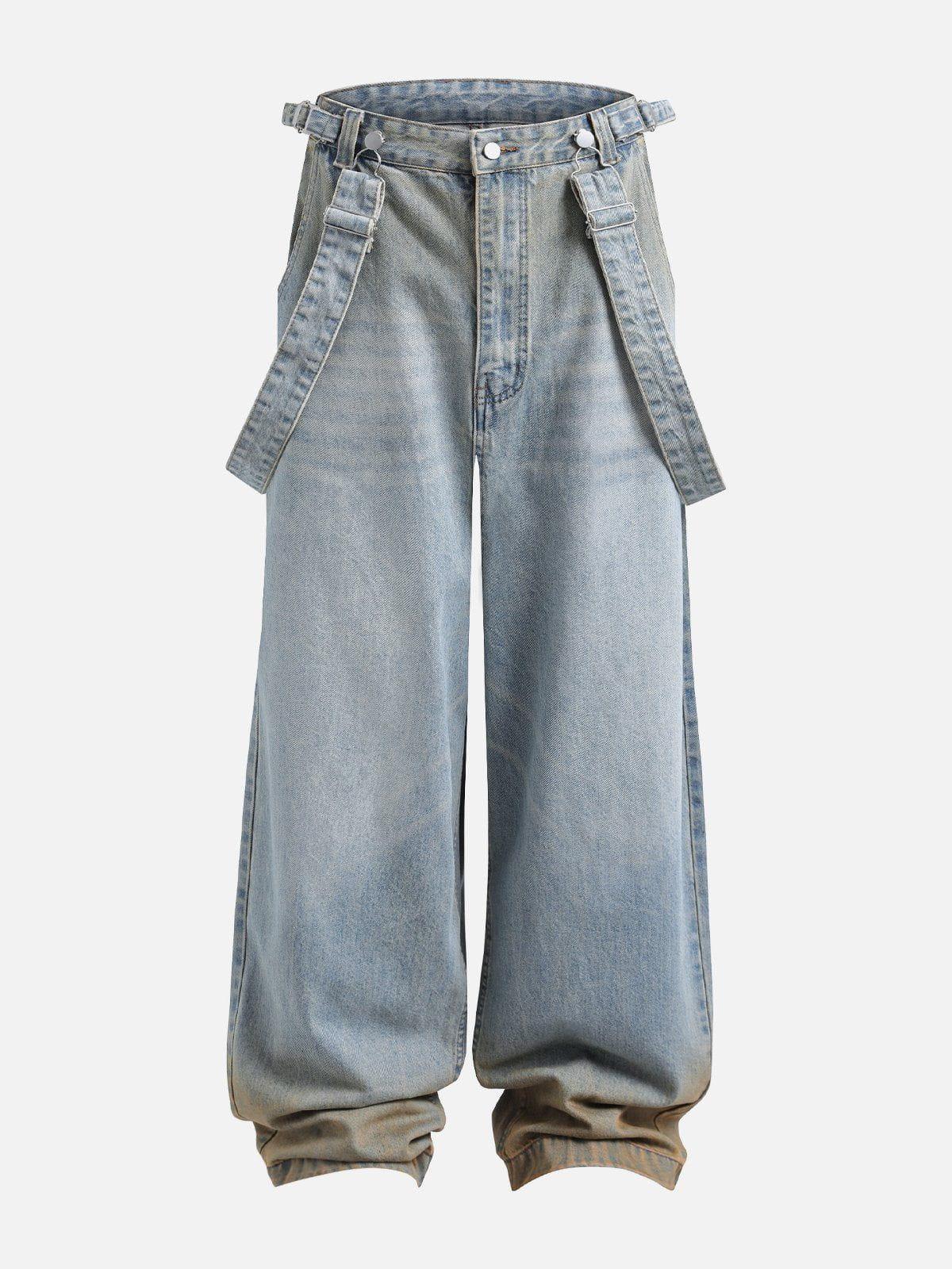 Aelfric Eden Gradient Washed Loose Jeans product image