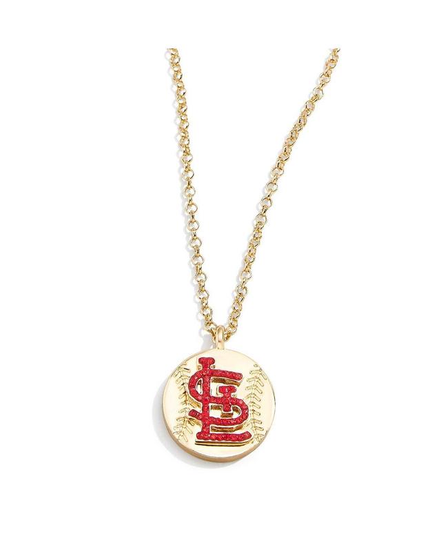 Womens Baublebar St. Louis Cardinals Pendant Necklace Product Image