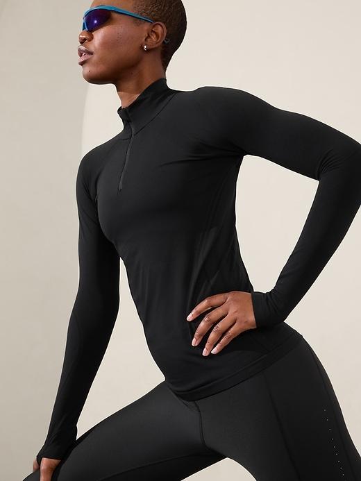 Momentum Seamless Half Zip Product Image