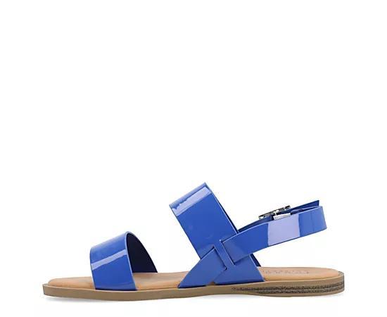 Journee Collection Womens Lavine Flat Sandal Product Image