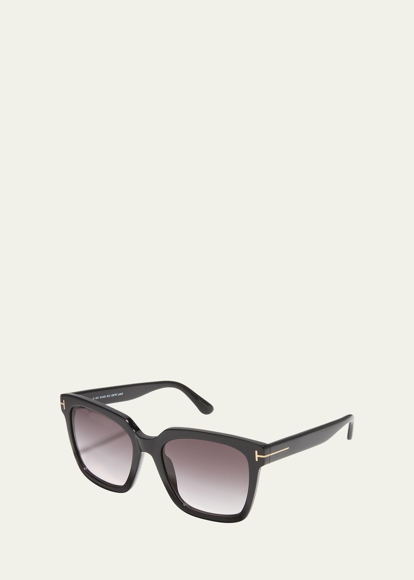 TOM FORD Selby 55mm Square Sunglasses Product Image